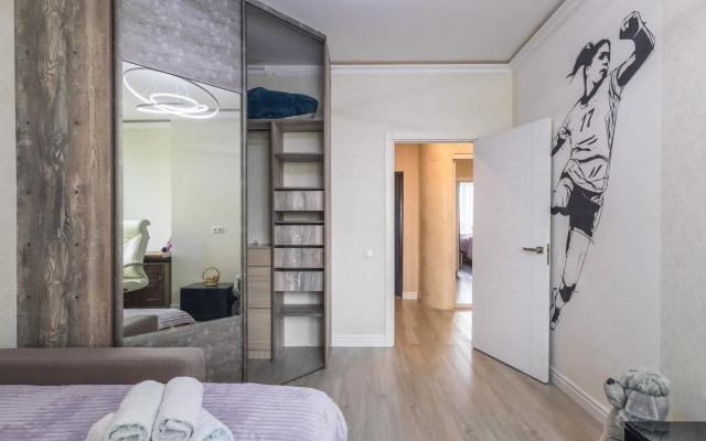 Апартаменты на Московском шоссе, 26 к2