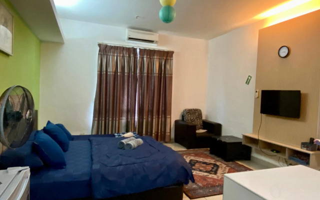 Private Studio Viana Court Service Apartment 2 with private parking – Guest Rooms – Kota Bharu