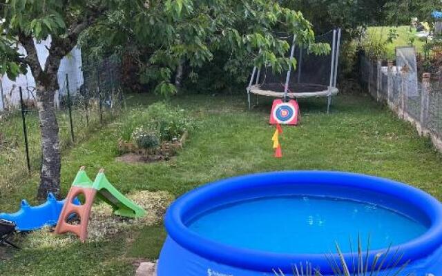 Studio Rdc a 15 minutes de chalon sur saone