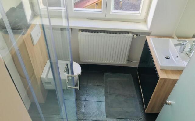 Modern studio in the heart of the city