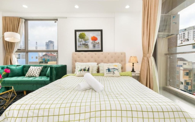 DOWNTOWN in Minutes #Luxury Studio1BR #POOLGYM 16th – Guest Rooms – Ho Chi Minh City