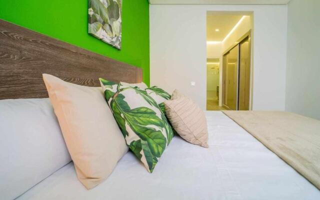 Ocean Garden Suite 11 con jardín privado