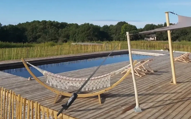 Scenic Bungalow in Ploemel With Shared Pool