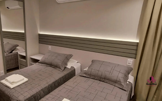 Apto Luxo Vila di Tondo Area Lazer na Cobertura