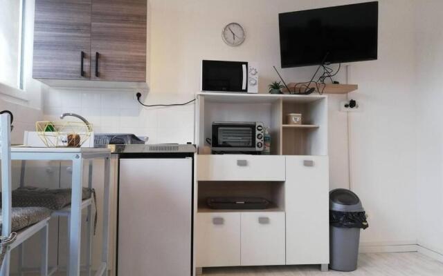 studio lumineux plein de charme