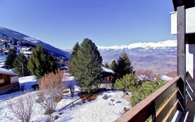 Joli Appartement Ensoleillé à Vercorin