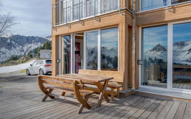 Haus Dorfblick
