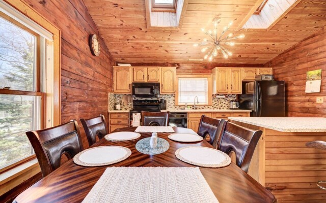 Pocono Vacation Rental With Game Room!