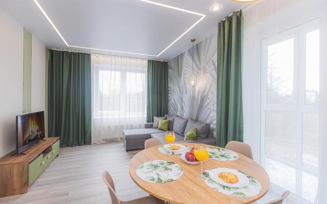 Апартаменты на улице Автомобилистов 5