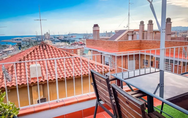 Unik Vacation Attic in Tarragona