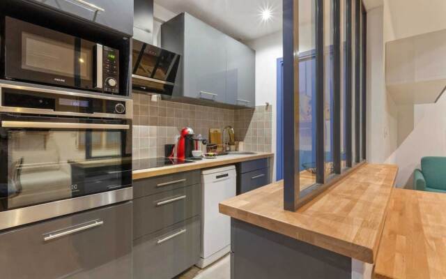 Charming Blue Studio - 15 Mins to Grand Palais