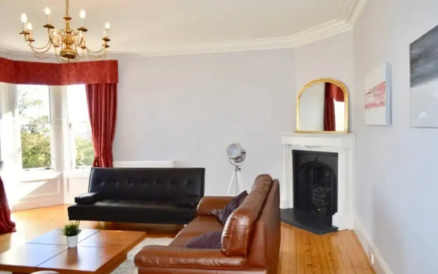 Incredible Edinburgh Penthouse Apartment With Roof Terrace