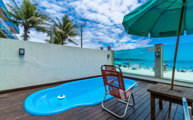 Triplex Pé na Areia - Bombinhas