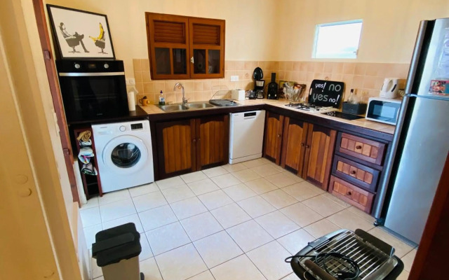 Villa Créole vue sur mer des Caraïbes