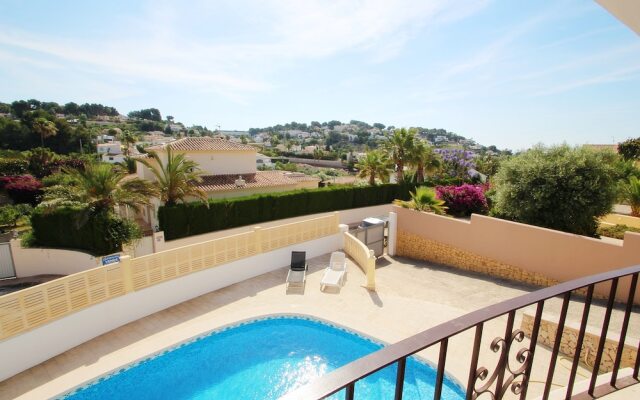Villablanc - holiday home with private swimming pool in Benissa