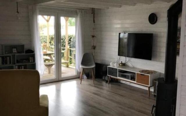 Charmant Chalet À 400 M De La Mer