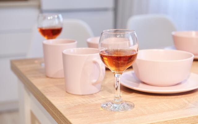 Апартаменты на улице Краснополянская 5