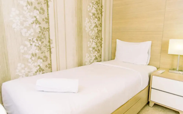 Comfy And Elegant 2Br At Menteng Park Apartment