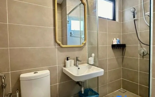 Rare D'Pristine 4 bedroom condo 13A-02A opposite Legoland – Bathroom – Iskandar Puteri