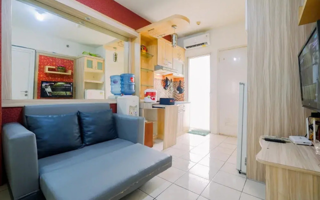 Best Price And Comfortable 2Br Green Pramuka City Apartment