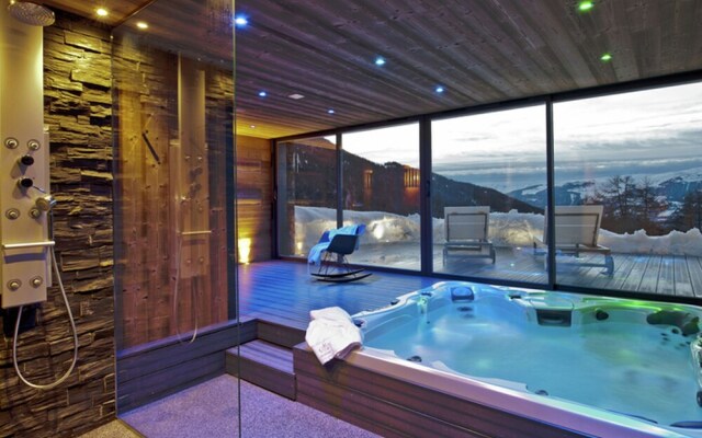 Luxury Chalet in the Very Extensive Paradiski ski Area