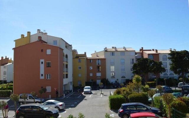 Appartement Cap d'Agde, 1 pièce, 3 personnes - FR-1-249-13