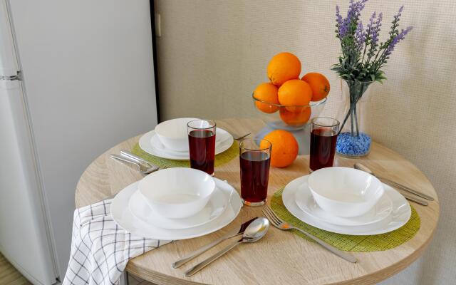 Апартаменты Апельсин на улице Коммунаров, д. 270, корп. 1