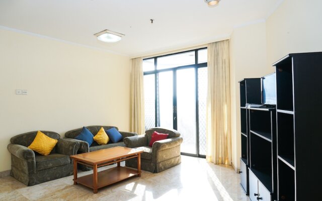 2BR with Pool View at Beverly Tower Apartment