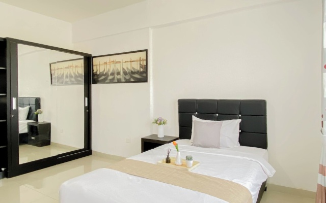 1 Pax Tranquil Studio At Park View Condominium Apartment – Guest Rooms – Depok