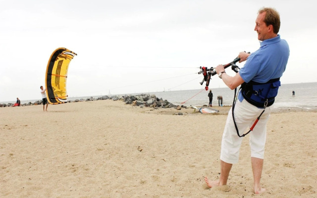 Comfortable Chalet With Dishwasher, Beach at Walkingdistance