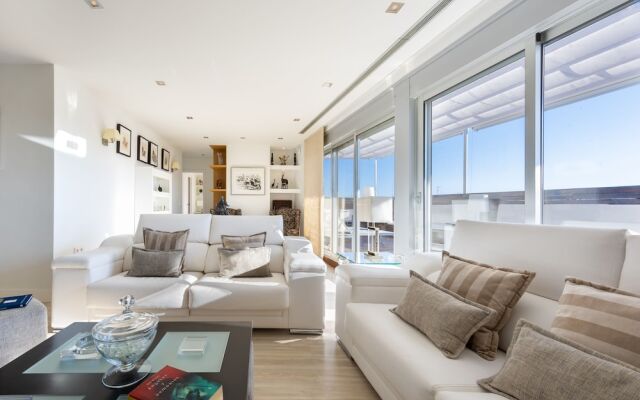 Amazing Penthouse, 2Bedrooms And Big Private Terrace. Tetuan Terrace