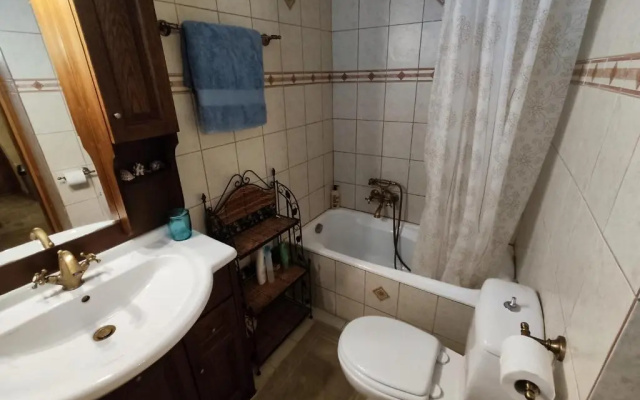 Grandma Maria's house: cozy mix of old and new