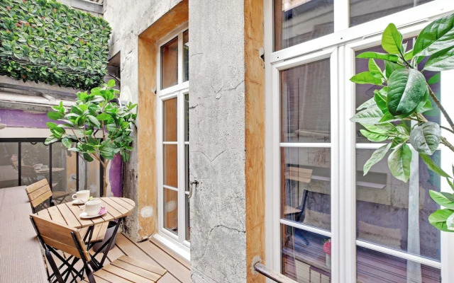 Cosy Apartment - 2br/6p- Strasbourg-saint-denis