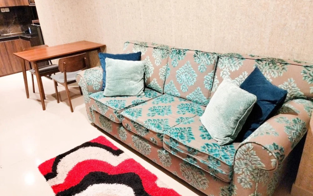 Comfort And Simply 1Br At Patraland Amarta Apartment