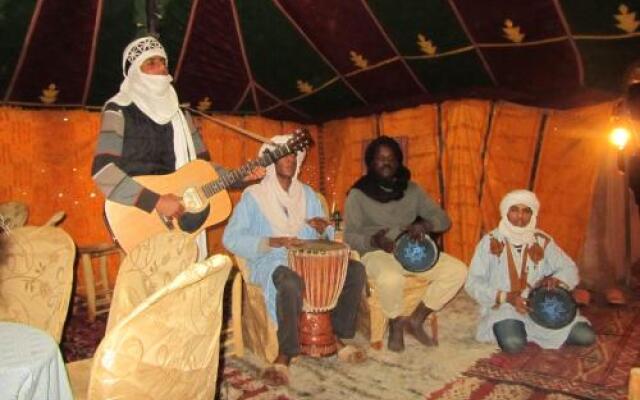 Bivouac de lux Mhamid