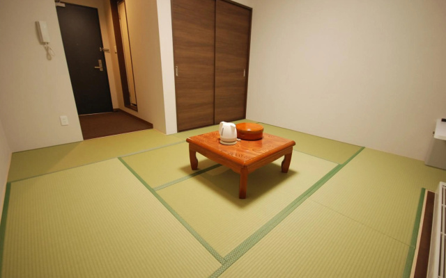 Lodge Koropokkuru – Guest Rooms – Kutchan