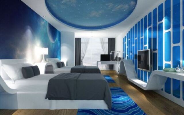 Floral Hotel· Jin lived really view tao Y E Hotel