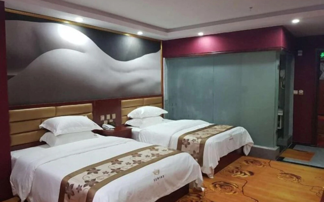 Crowne Plaza – Guest Rooms – Qiannan