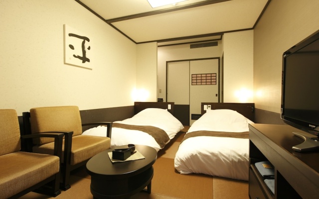 Japanese-Style Twin room (트윈 침대 2개) 사진 1