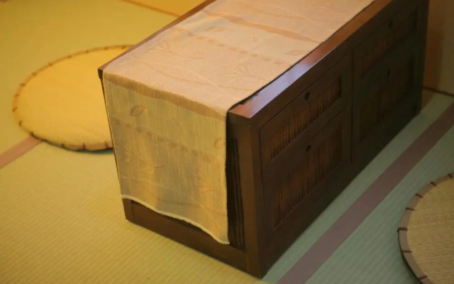 Yamashiro Onsen Ryokan Tatami