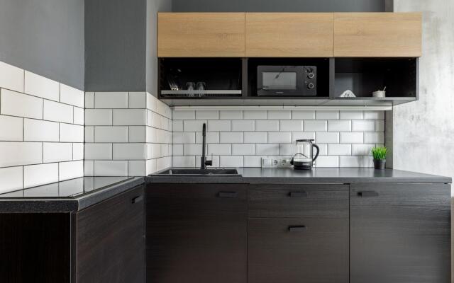 Апартаменты на проспекте Комендантский 55к1