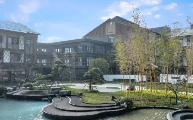 Yangzhou Guest House Canal Sanwan Hotel