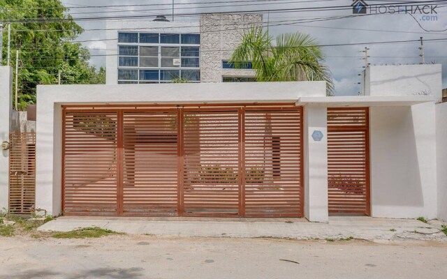 Casa AGUA 3 Hab con alberca en el jardín