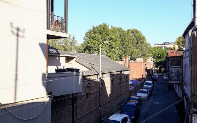 Апартаменты с 1 спальней возле серных бань