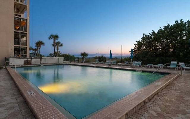 Reflections 503 Oceanfront Pool Hot Tub