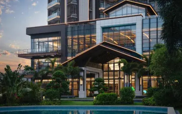 Qionghai Boao Yuexin Healing Seaview Hotel