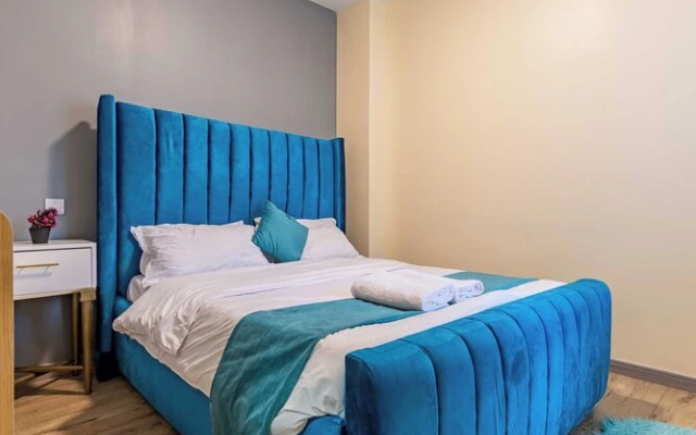 Serene 2-bedroom Apartment in Kileleshwa, Nairobi