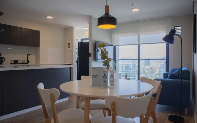 w Stylish 1BR in San Isidro