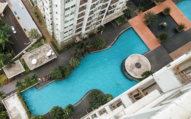 Strategic Location 1BR Apartment Thamrin Residence
