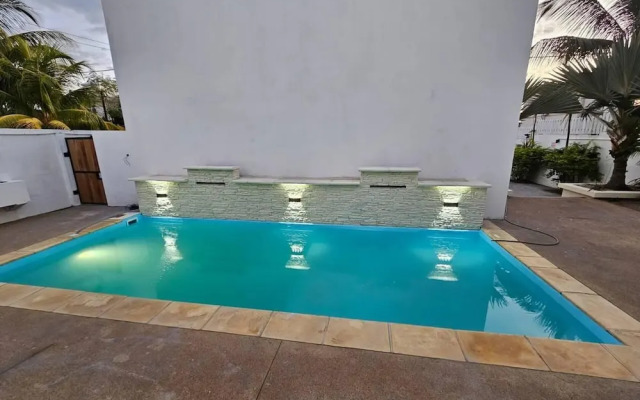 Rooftop Garden Villa Private Pool - Beach Access